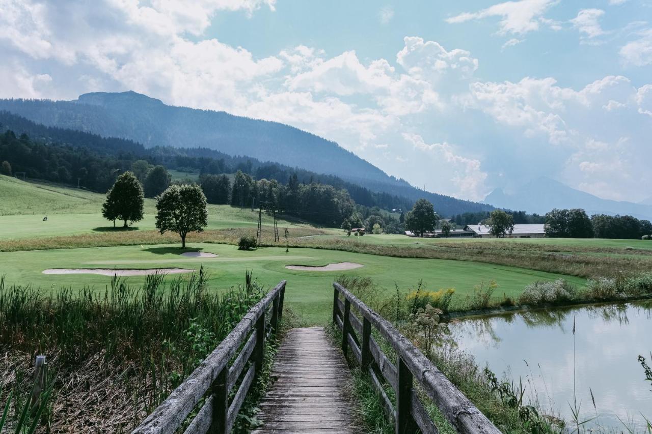 Kempinski Hotel Μπερχτεσγκάντεν Εξωτερικό φωτογραφία Golf course in the Allgäu