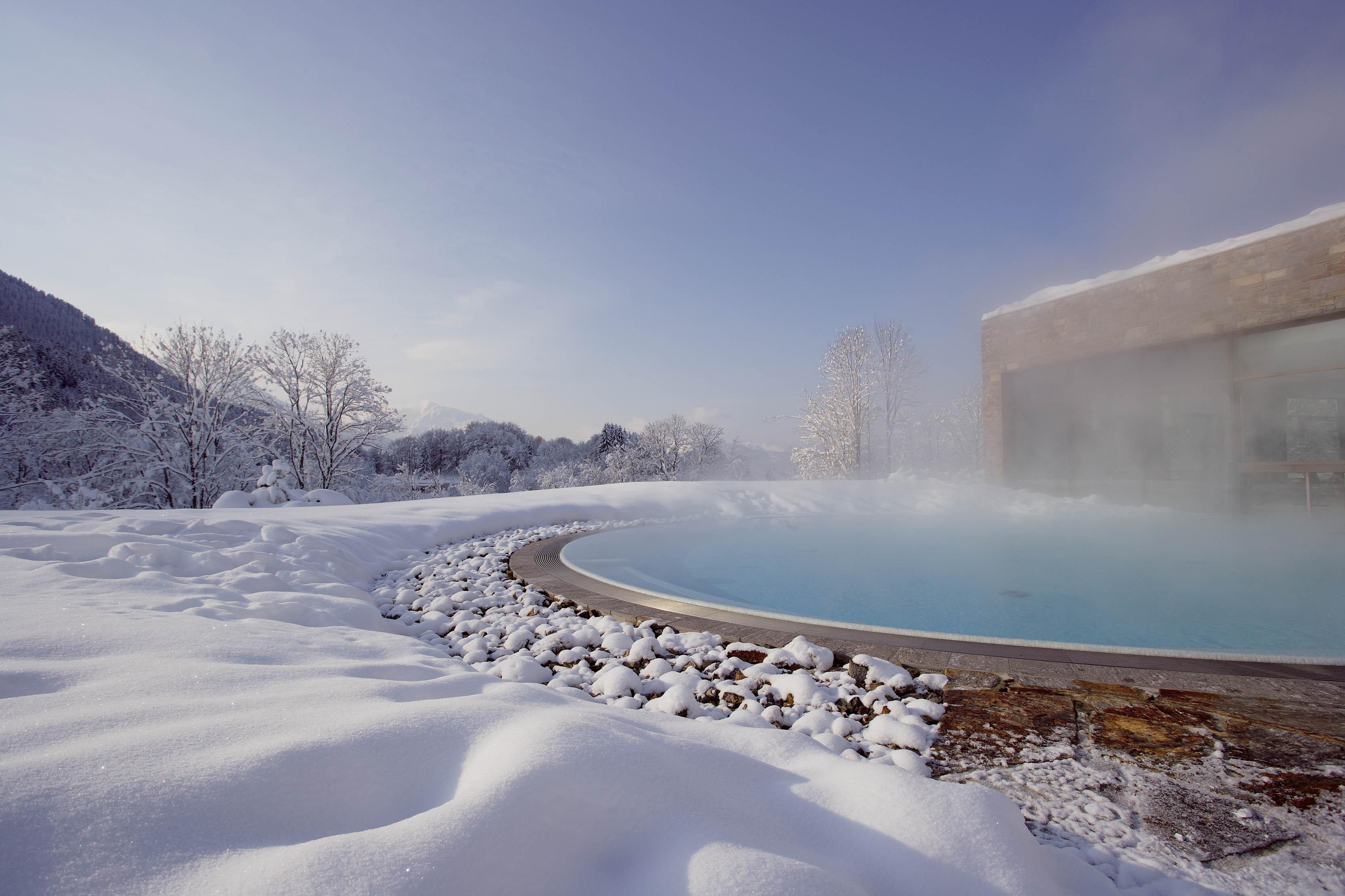 Kempinski Hotel Μπερχτεσγκάντεν Εξωτερικό φωτογραφία The thermal baths of Bad Blumau