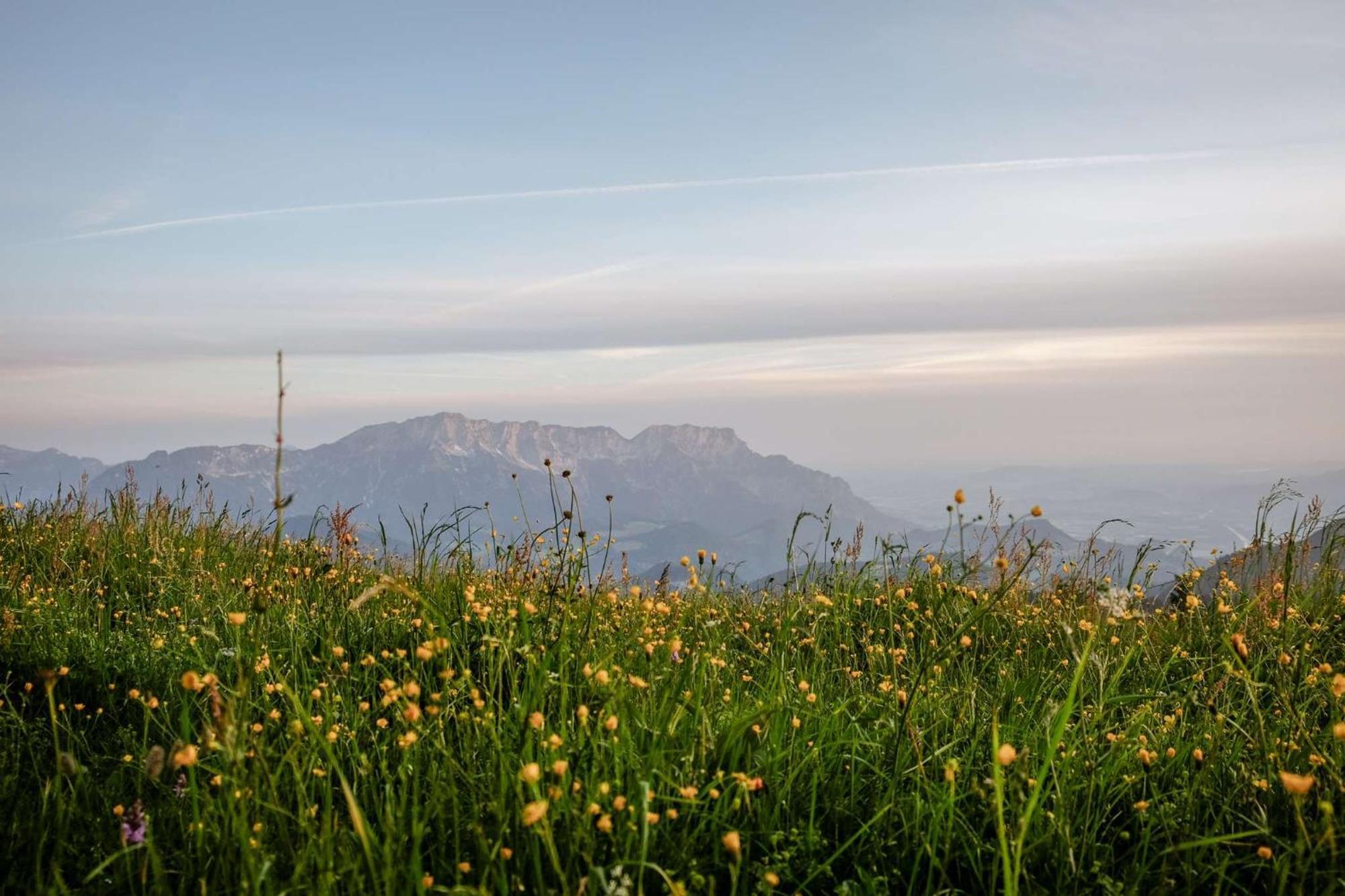 Kempinski Hotel Μπερχτεσγκάντεν Εξωτερικό φωτογραφία View of the mountain range