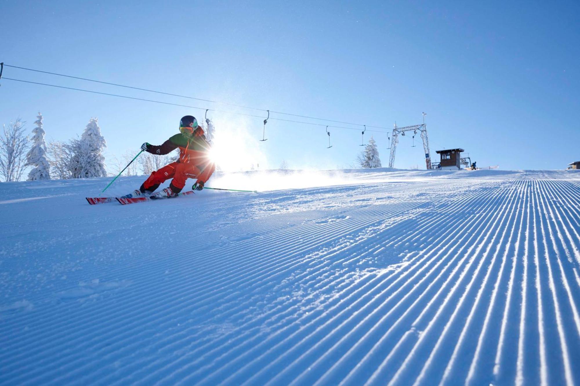 Kempinski Hotel Μπερχτεσγκάντεν Εξωτερικό φωτογραφία A ski slope at Levi