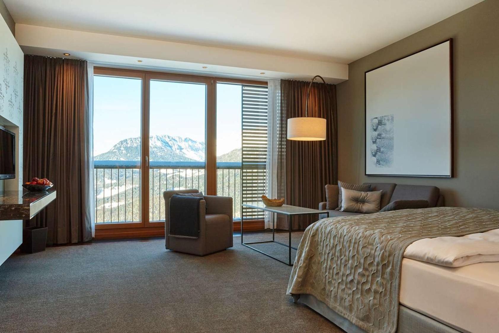 Kempinski Hotel Μπερχτεσγκάντεν Εξωτερικό φωτογραφία A room at the Hotel